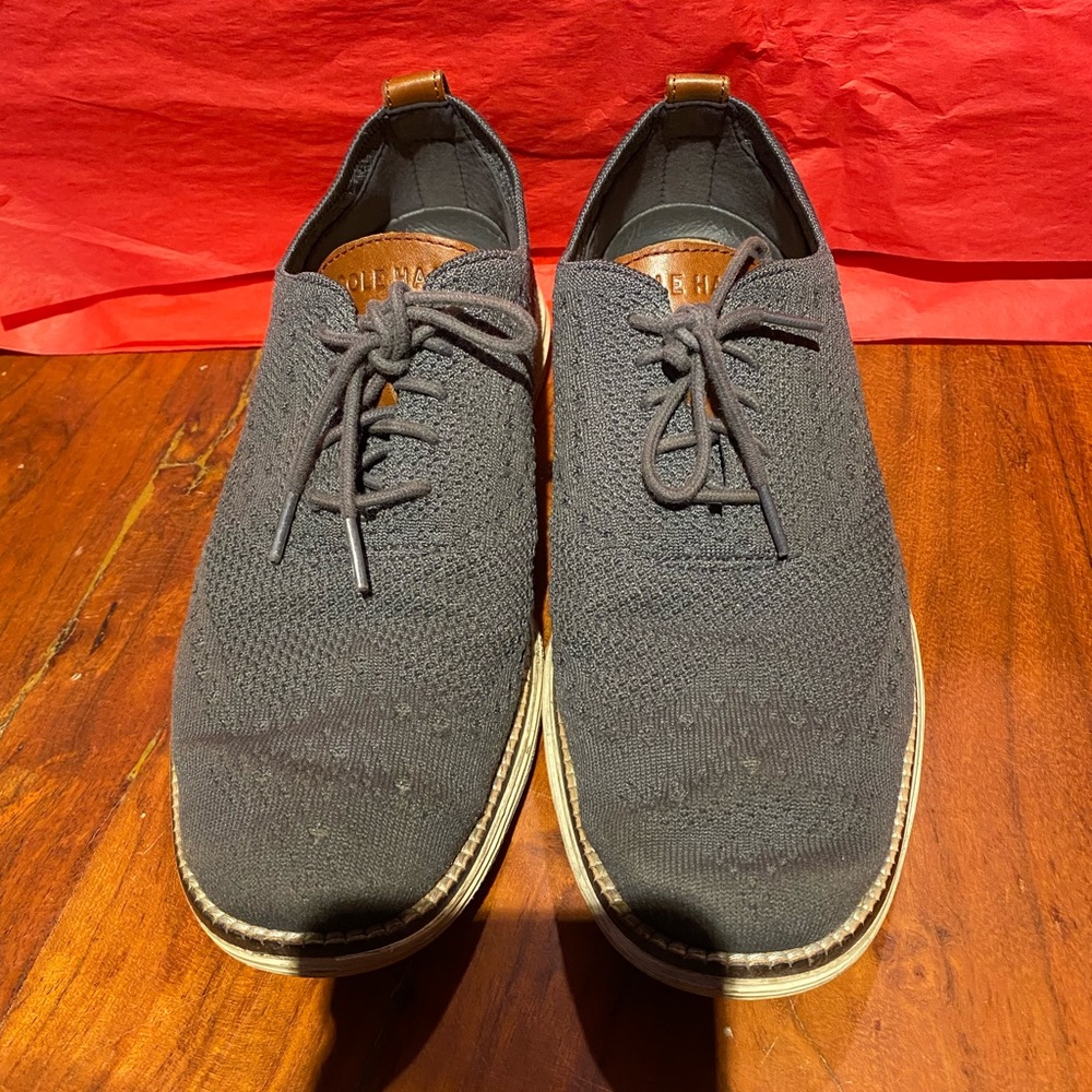 Cole Haan Gray men’s shoes, size 9